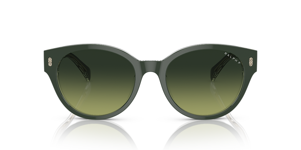 Ralph RA5302U M (54 - 19) with Green lenses and Green frame  display picture 2
