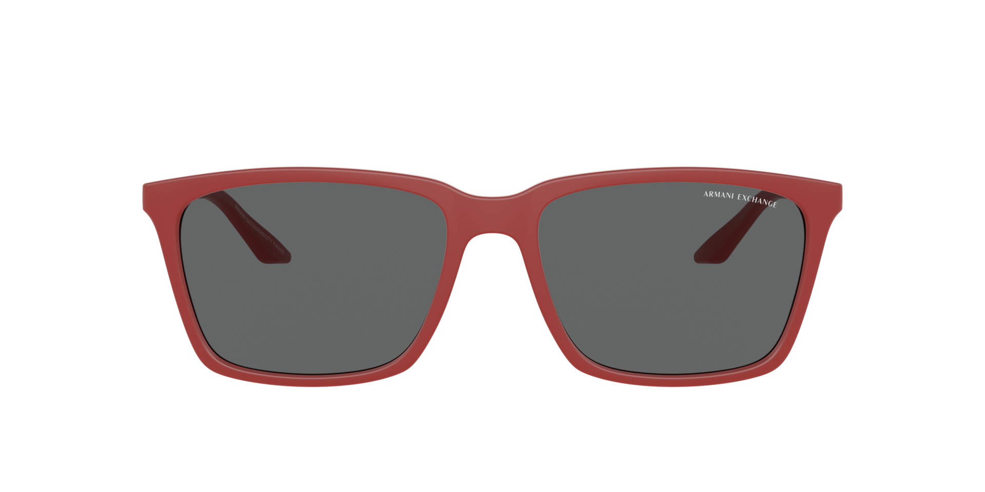 Armani Exchange AX4138S XL (57 - 17) with Grey lenses and 