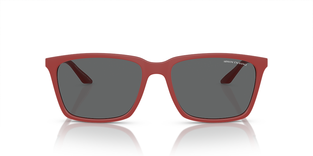 Armani Exchange AX4138S XL (57 - 17) with Grey lenses and 