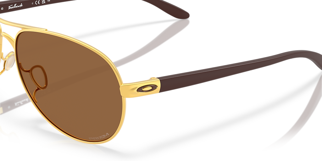 Oakley OO4079 Feedback M (59 - 13) with Brown lenses and