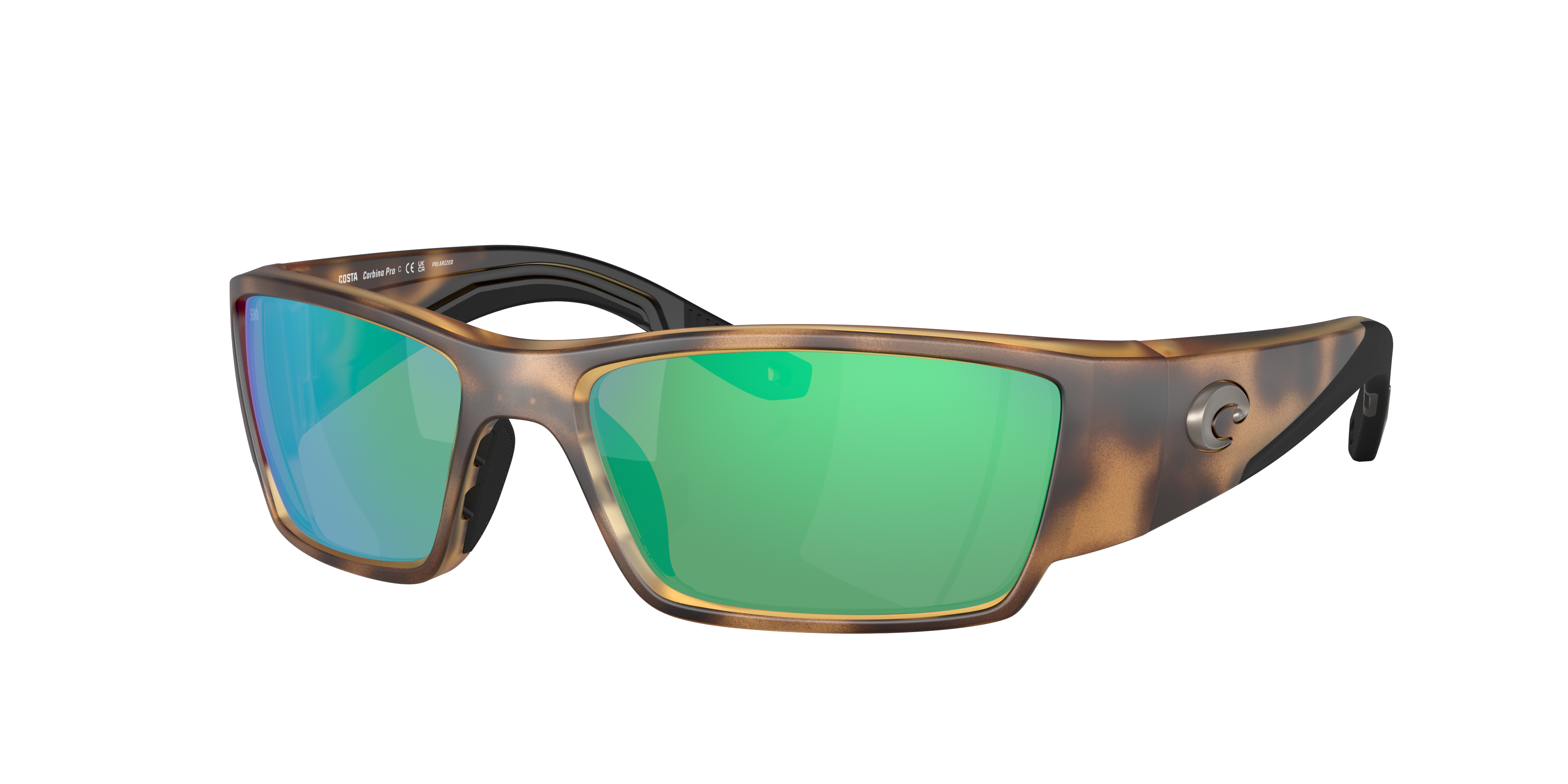 Costa Man Sunglass 6s9109 Corbina Pro In Green