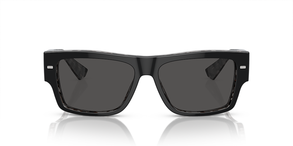 【入手困難】【新品未使用】DOLCE&GABBANA ザ ブラッシュ 35 5g Dolce&Gabbana DG4451F S (55 - 15) with Grey lenses and Black frame