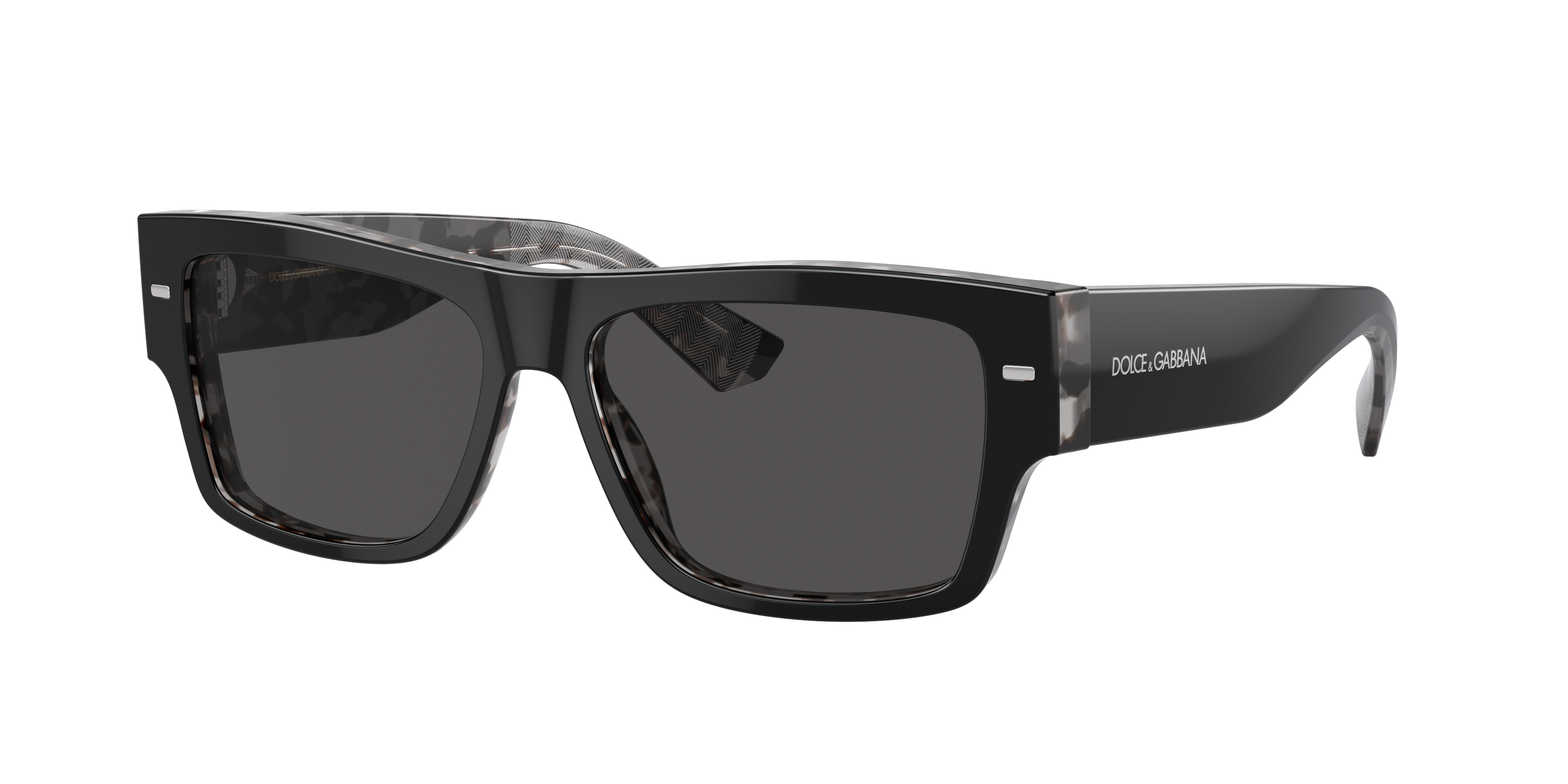 Dolce&Gabbana DG4451F S (55 - 15) with Grey lenses and Black frame