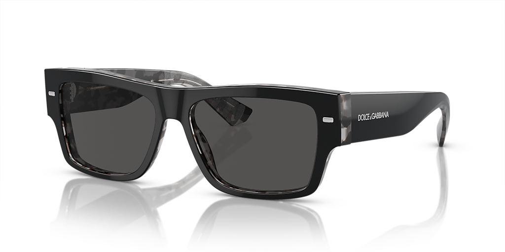 Dolce&Gabbana DG4451F S (55 - 15) with Grey lenses and Black frame