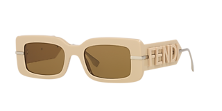 Fendi Fendi Sky Fe40115U L (61 - 13) with Grey lenses and