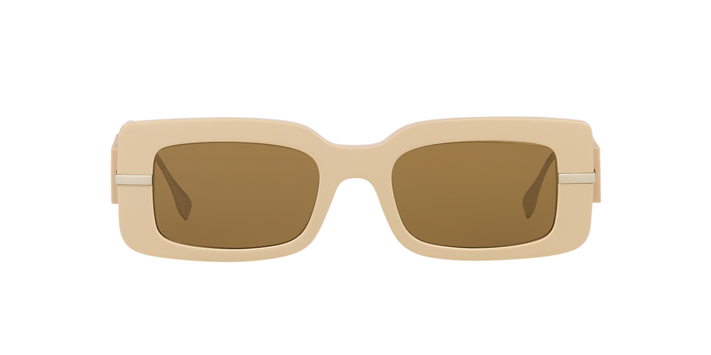 FENDI Fe40133I Brown Light - Women Sunglasses, Brown Lens