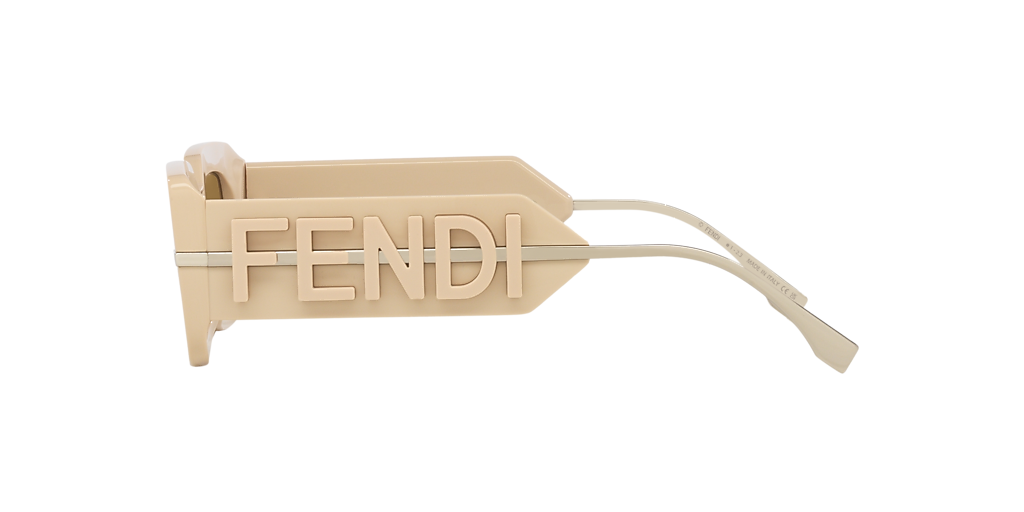 FENDI Fe40133I Brown Light - Women Sunglasses, Brown Lens