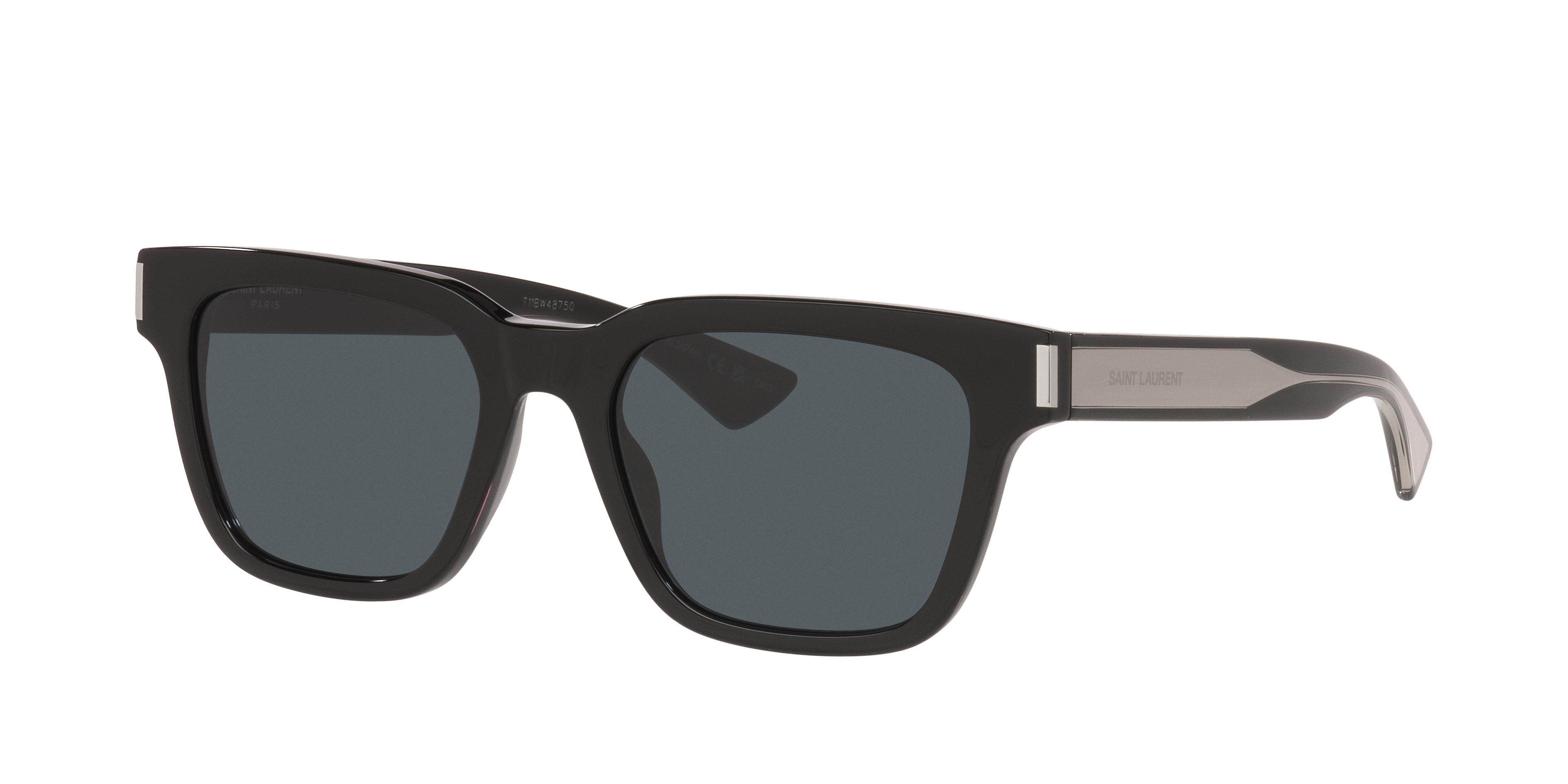 H_サンローラン　サングラス SL 838 LARGE in Black | Saint Laurent | YSL EN-US