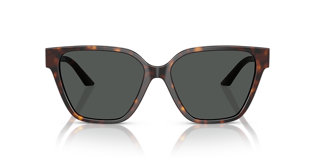 V　 Versace VE4471B L (56 - 16) with Grey lenses and Tortoise frame