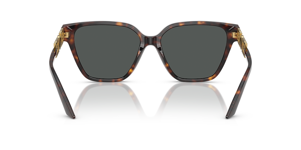 Versace VE4471B L (56 - 16) with Grey lenses and Tortoise frame
