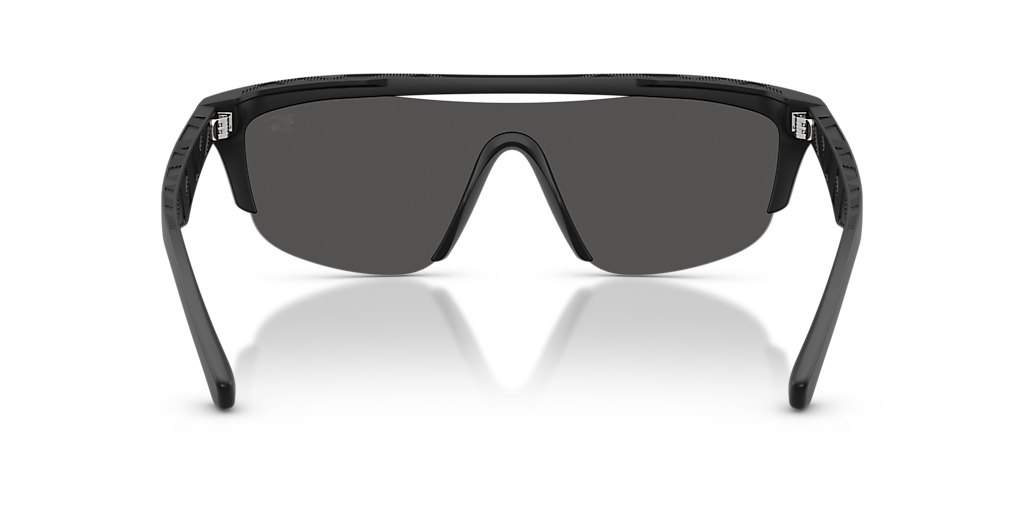 BURBERRY BE4460U Matte Black - Men Luxury Sunglasses, Dark Grey Lens