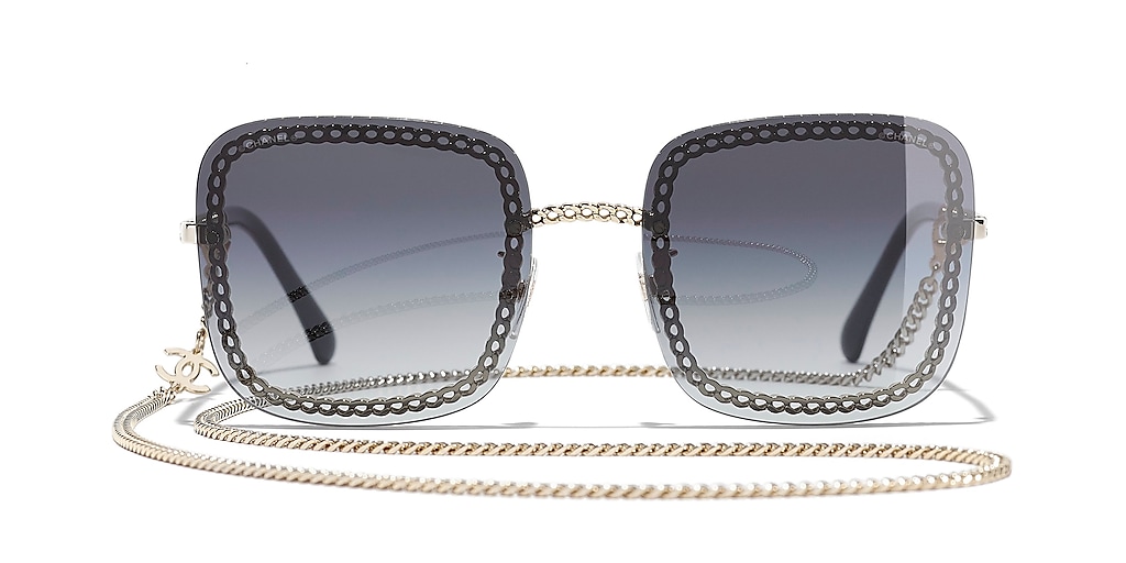 CHANEL シャネル ロゴ スクエア メガネ サングラス CH4244 CHANEL シャネル ロゴ スクエア メガネ サングラス CH4244