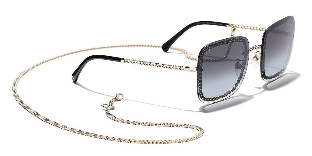 Chanel Square Sunglasses CH4244 L (57 - 18) with Grey lenses