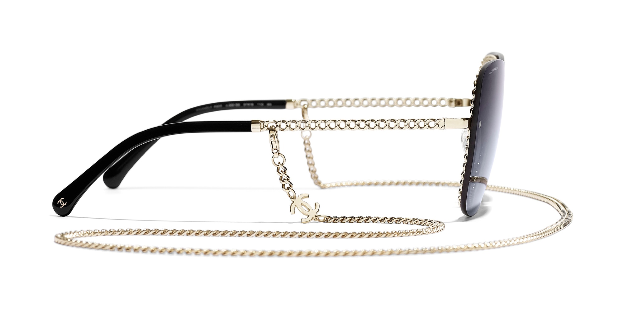 CHANEL シャネル ロゴ スクエア メガネ サングラス CH4281QH CHANEL シャネル ロゴ スクエア メガネ サングラス CH4281QH