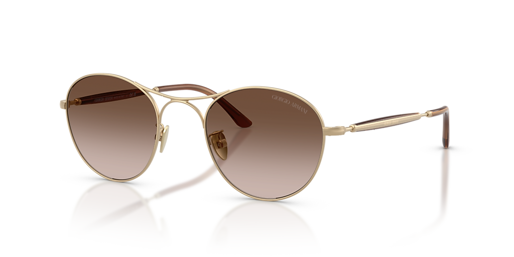 Giorgio Armani AR6177 M (50 - 22) with Brown lenses and Black