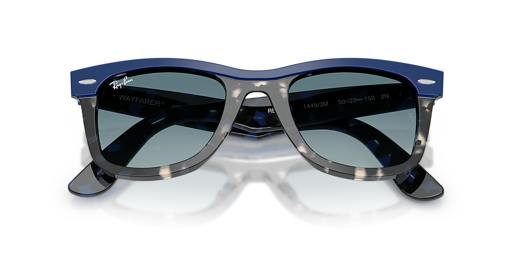 Ray-Ban Wayfarer Street Neat M (50 - 22) with Blue lenses  display picture 2