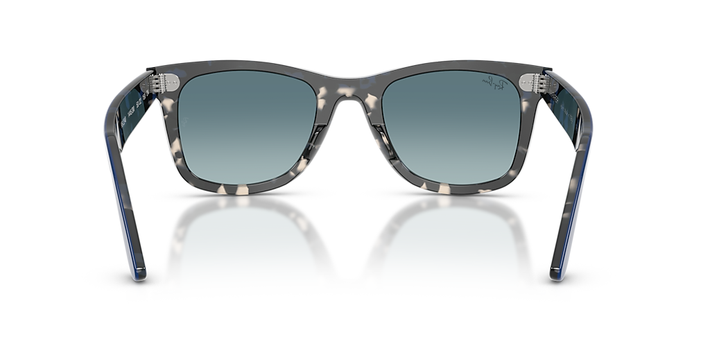 Ray-Ban Wayfarer Street Neat M (50 - 22) with Blue lenses and Blue