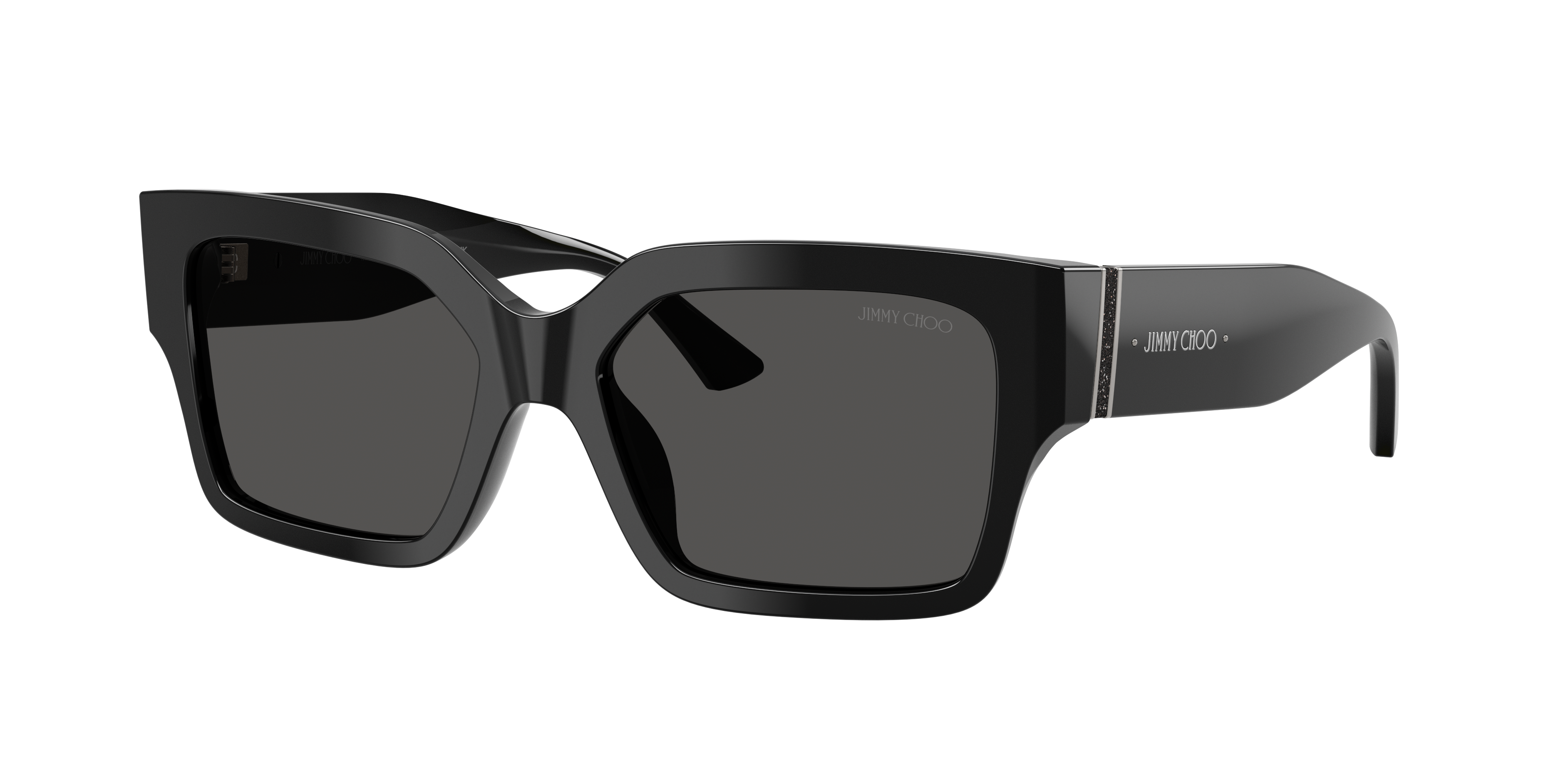 Jimmy Choo Woman Sunglass JC5058JU -  Frame color: Black, Lens color: Dark Grey