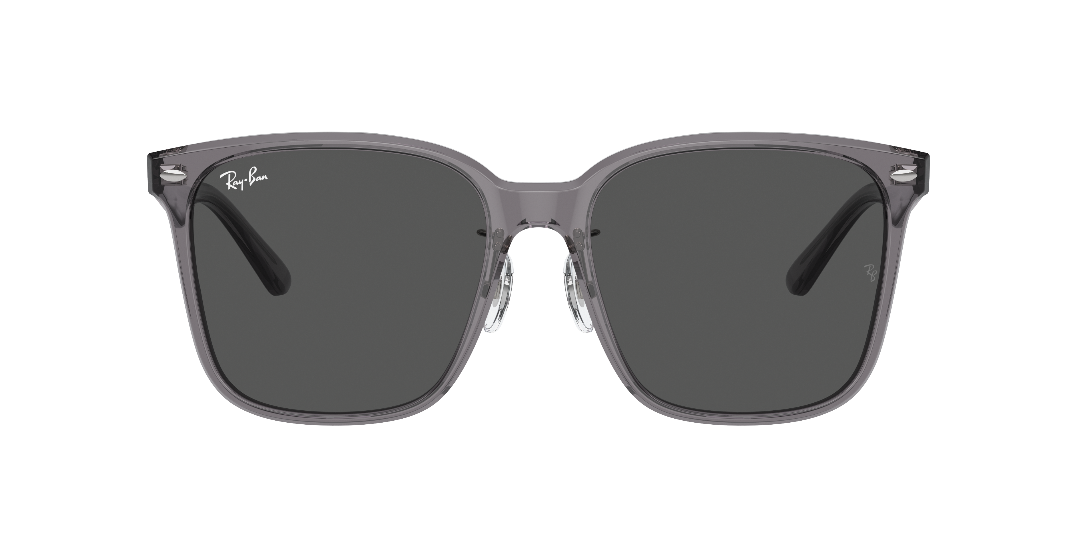 RayBan サングラス RB2206D 81-TO2511-22 Amazon.com: Ray-Ban RB2206D Sunglasses, Black/Dark Grey, 57 mm
