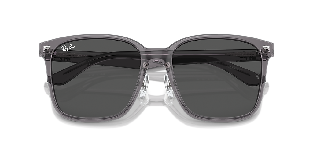 Ray-Ban RB2206D L (57 - 18) with Grey lenses and Grey frame