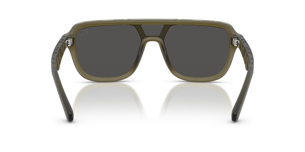 Burberry BE4474U L (0 - 128) with Grey lenses and Green frame