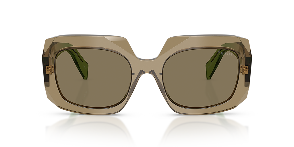 Prada PR B23SF M (55 - 19) with Brown lenses and Brown frame
