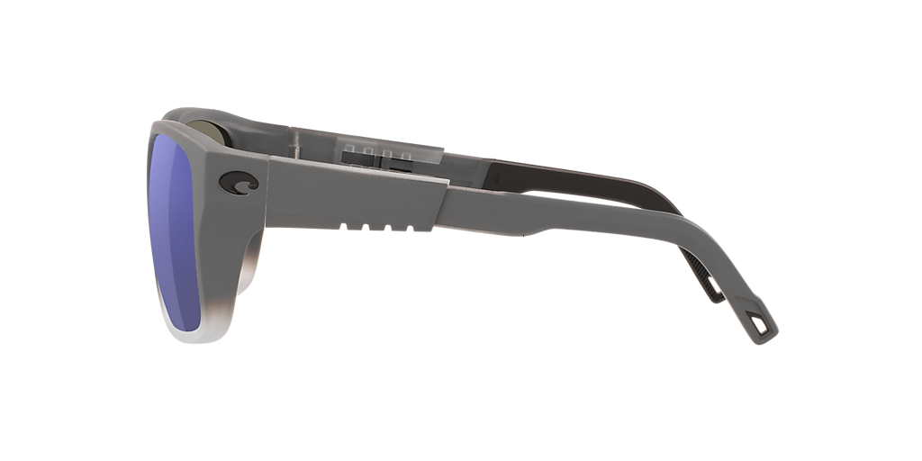 COSTA 6S9003 Tailwalker Matte Fog Gray - Men Sunglasses, Blue Mirror Lens
