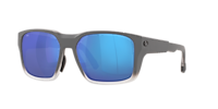 COSTA 6S9003 Tailwalker Matte Fog Gray - Men Sunglasses, Blue Mirror Lens