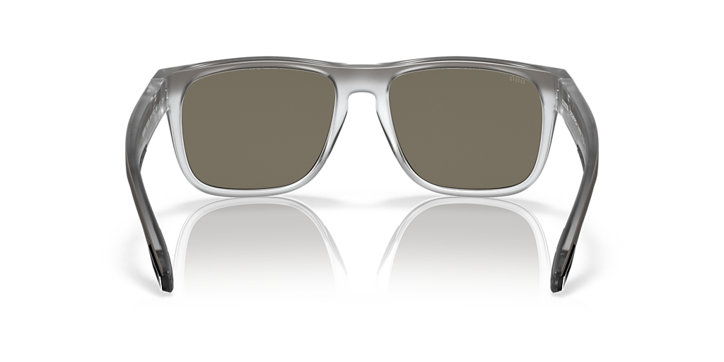 COSTA 6S9008 Ocearch Spearo Ocearch Matte Fog Gray - Men Sunglasses, Blue Mirror Lens