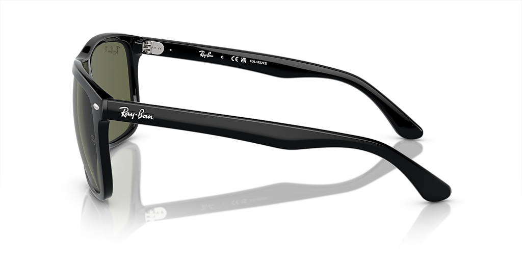 ray★ Ray-Ban RB4547 Boyfriend Two XL (60 - 18) with Green lenses