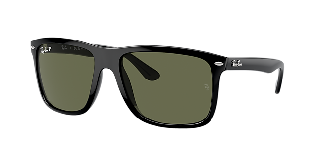 Ray-Ban RB4547 Boyfriend Two 60 Blue & Blue Sunglasses | Sunglass 