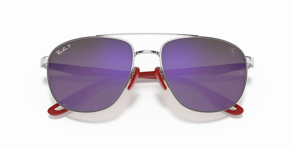 Ray-Ban FERRARI COLLECTION RB3659M F02871 57-17 アウトレット Ray-Ban RB3659M Scuderia Ferrari Collection L (57 - 17) with
