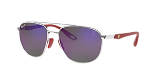 Ray-Ban RB3671CH Chromance XXL (60 - 16) with Grey lenses and