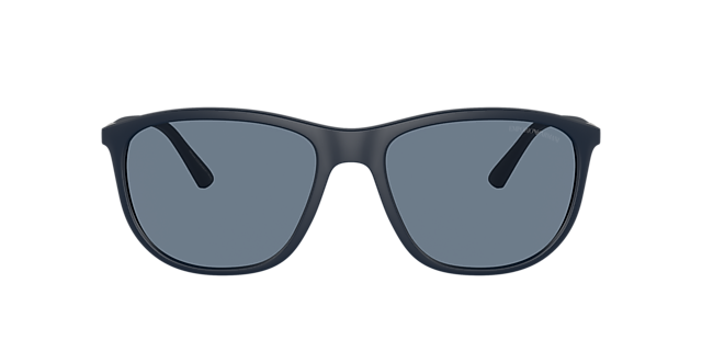 Emporio Armani EA4201 58 Dark Grey & Matte Black Sunglasses 