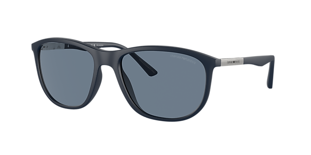 Emporio Armani EA4201 58 Dark Grey & Matte Black Sunglasses 