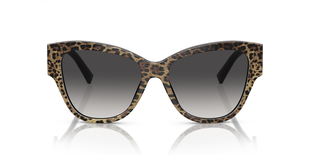 Dolce&Gabbana DG4449 M (54 - 16) with Grey lenses and Black