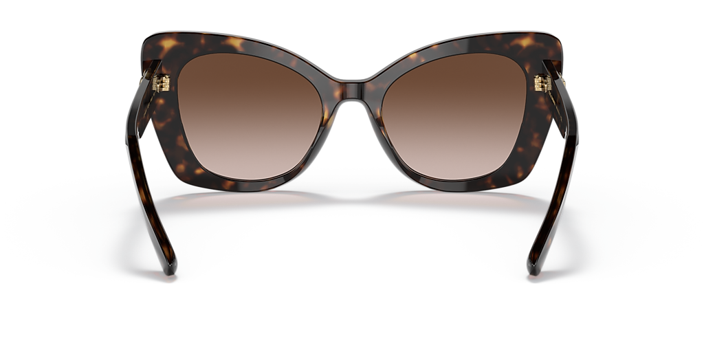 Dolce&Gabbana DG4405F M (53 - 20) with Brown lenses and  display picture 3