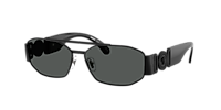 Versace VE2287 L (58 - 14) with Grey lenses and Gold frame