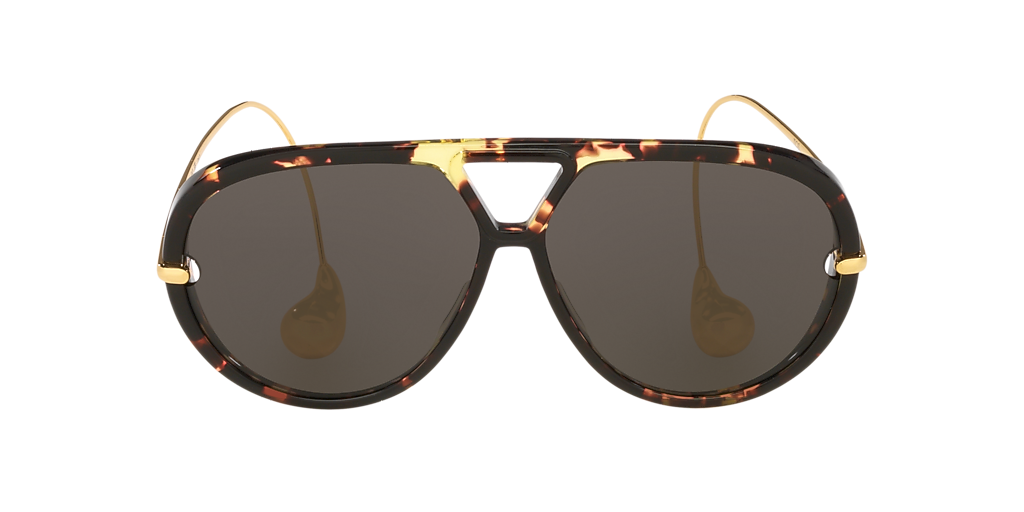 Bottega Veneta BV1273S XXL (63 - 12) with Grey lenses and Tortoise