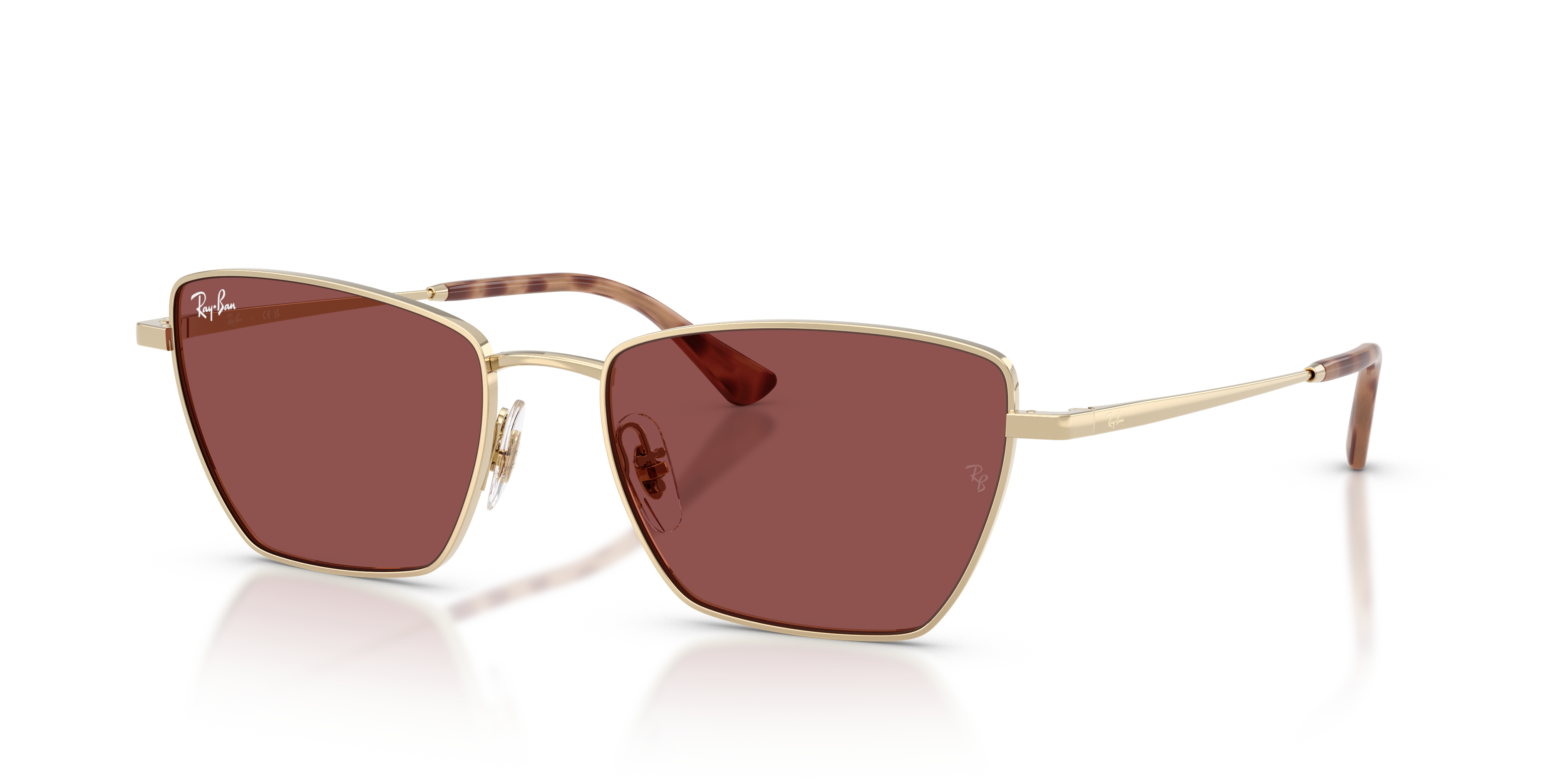 Ray-Ban サングラス　DREA BIO-BASED Ray-Ban Drea Bio-Based XXL (56 - 18) with Grey lenses and Silver
