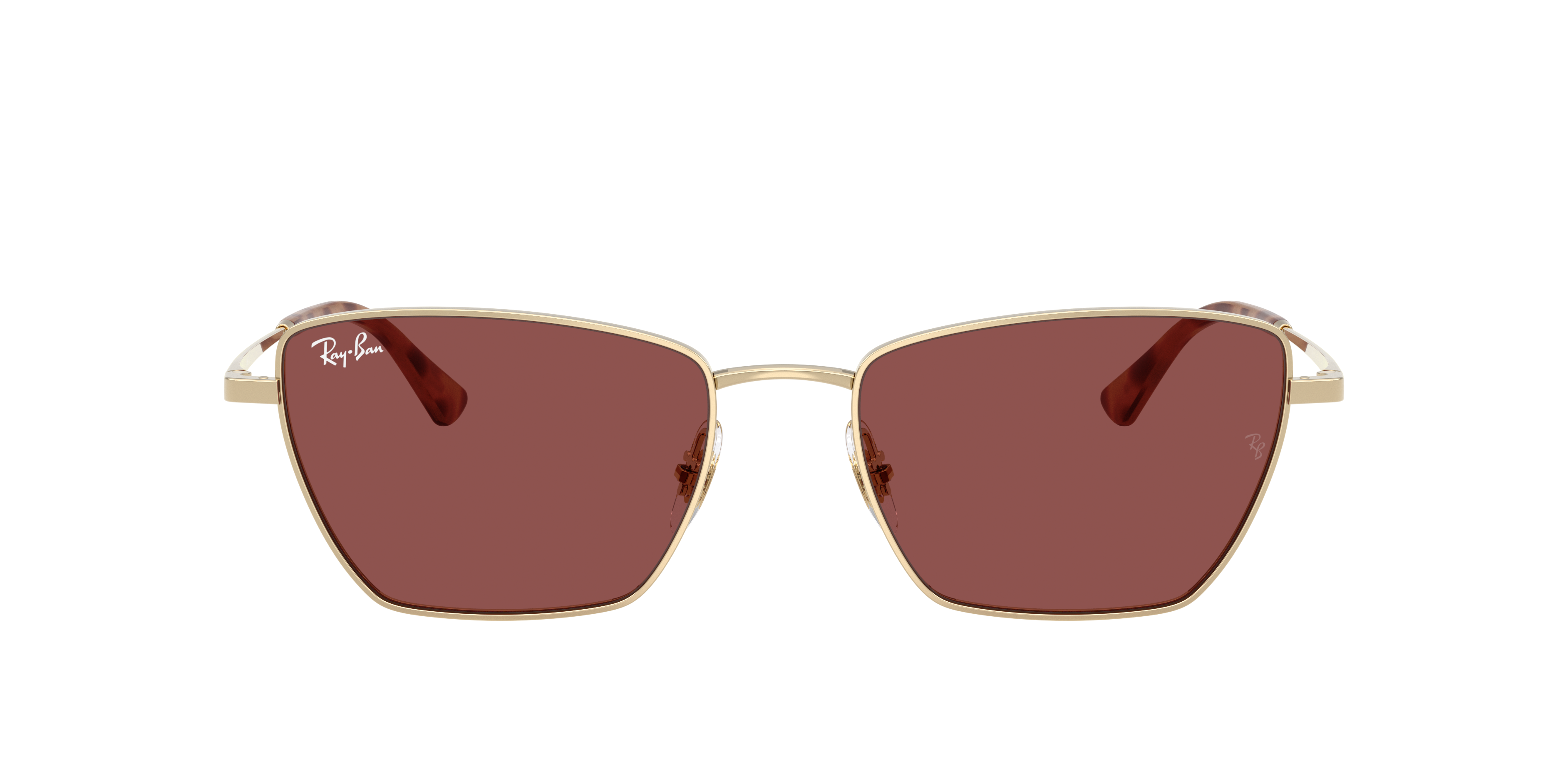 Ray-Ban RB3783 Drea Bio-Based XXL (56 - 18) with Violet lenses and