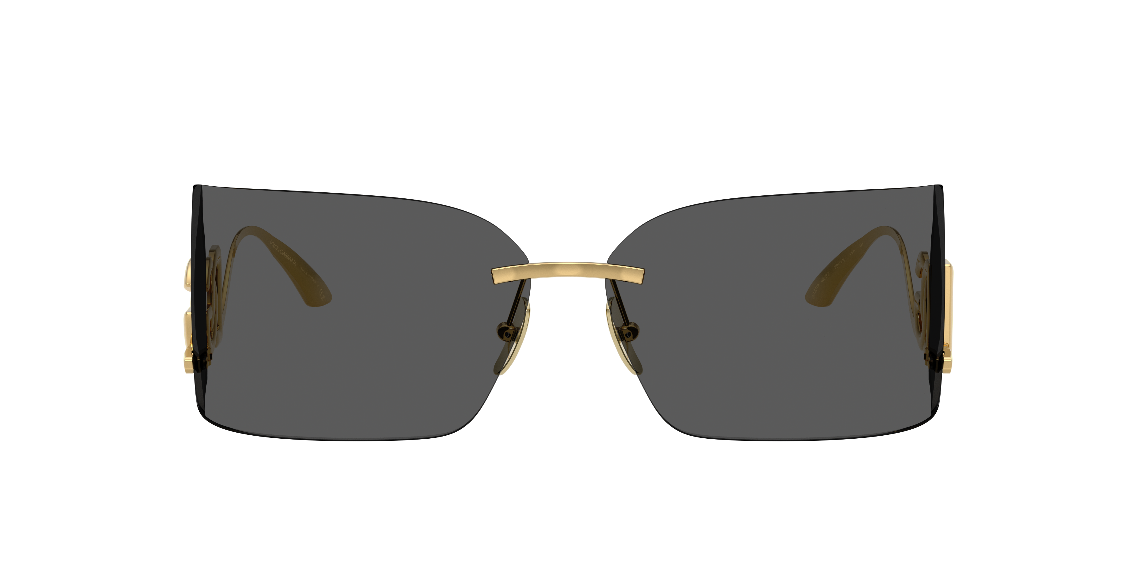 Dolce & Gabbana Dolce&gabbana Woman Sunglasses Dg2319 In Dark Grey