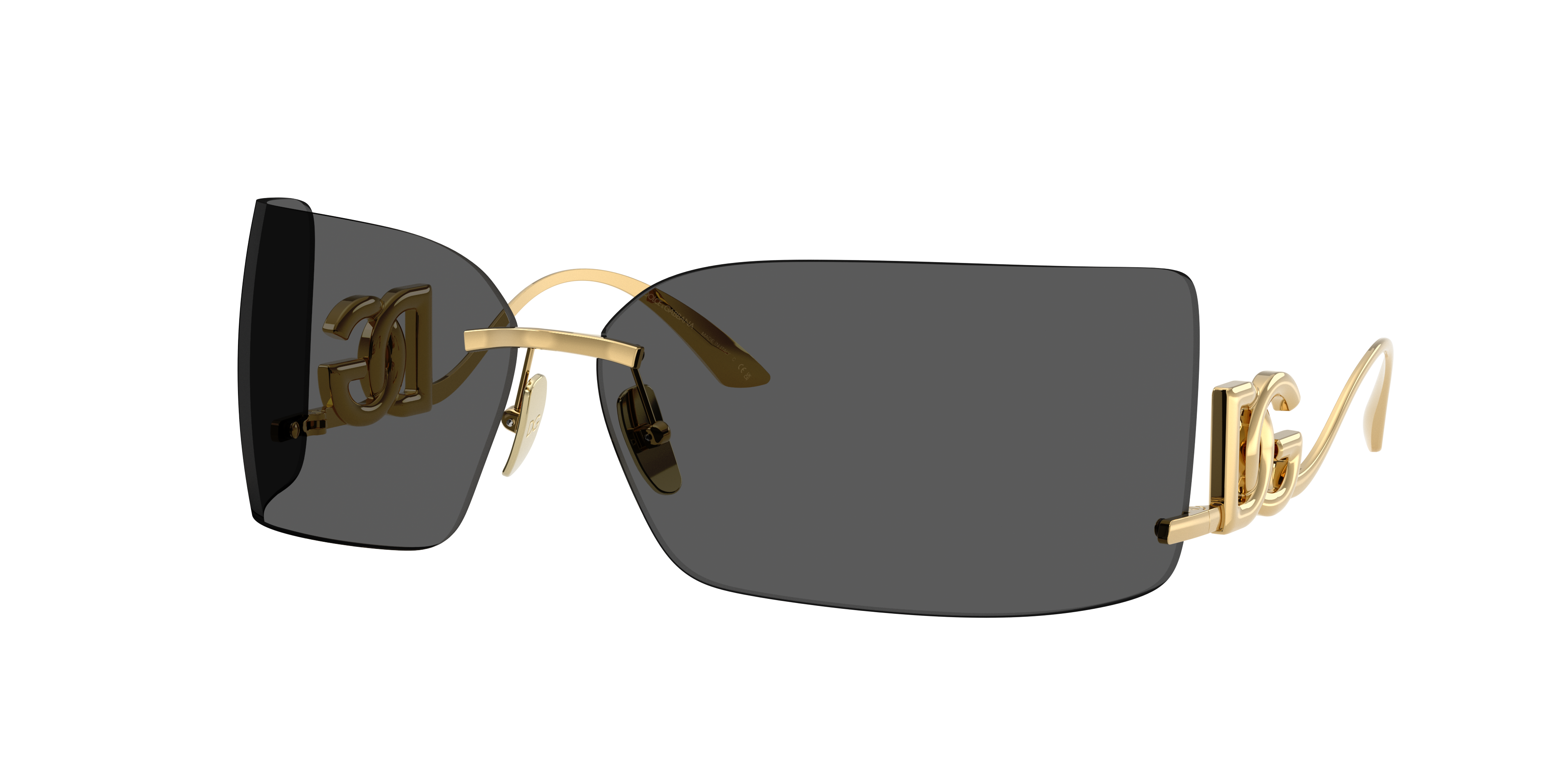 Dolce & Gabbana Dolce&gabbana Woman Sunglasses Dg2319 In Dark Grey
