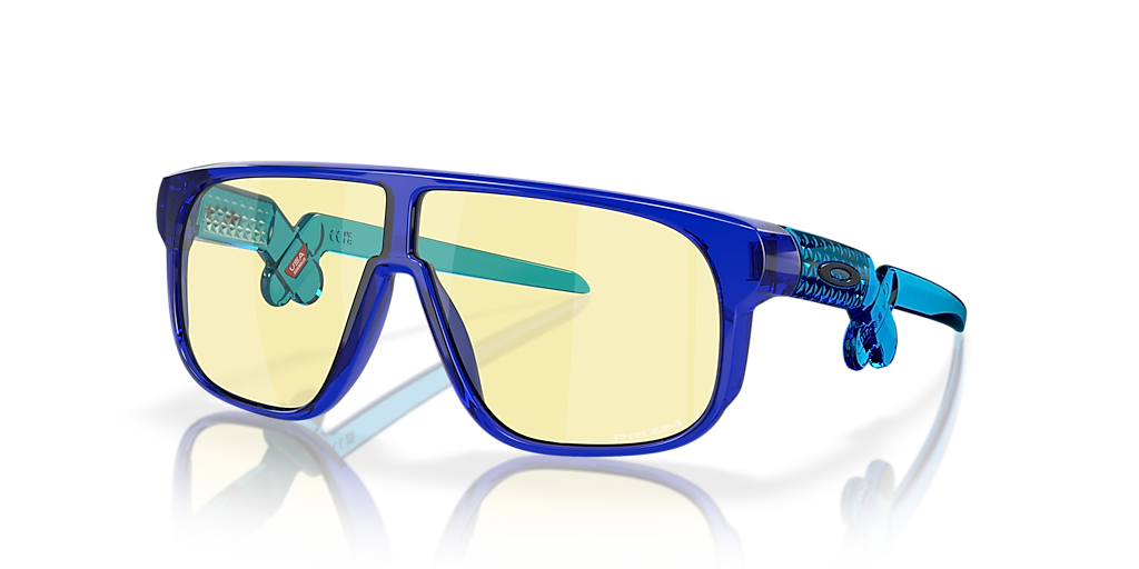 【OAKLEY】 Light Shield Grey Yellow Oakley Light Shield - White/Grey/Yellow - FOF100349-9R2