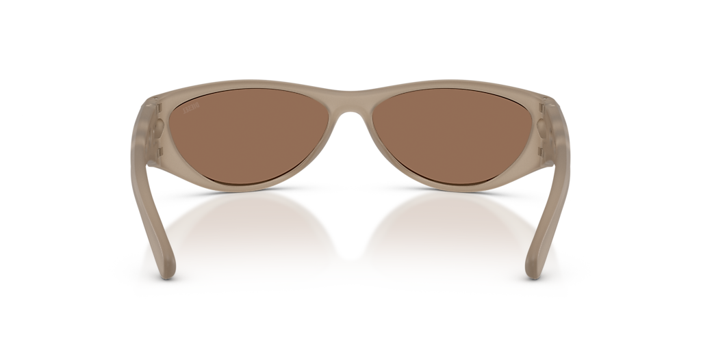 DIESEL DL3004U Matte Black - Unisex Sunglasses, Black Mirror Lens