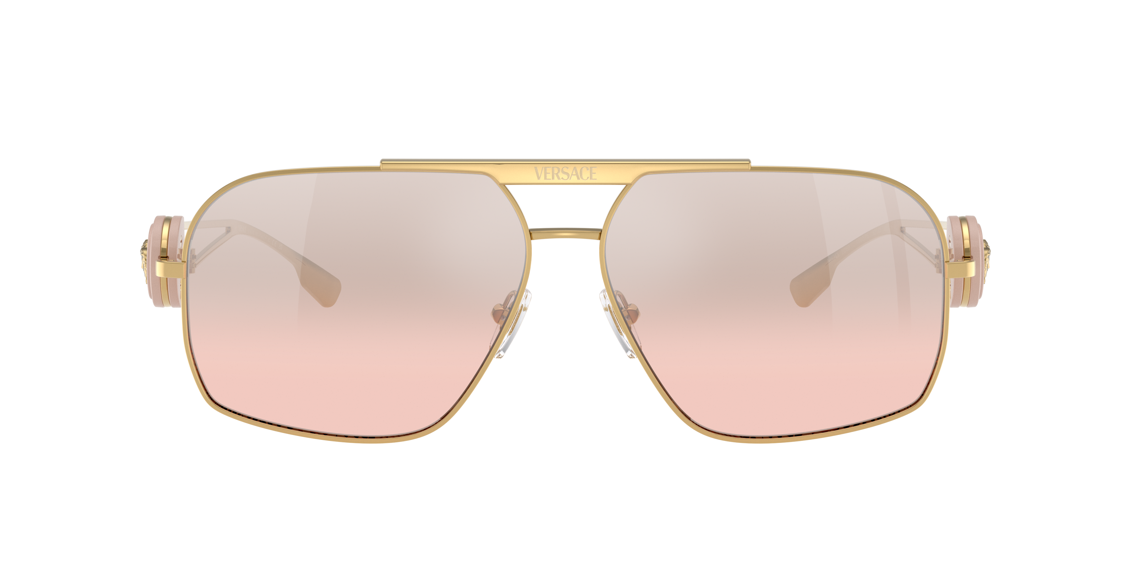 Versace Man Sunglass Ve2269 In Gold