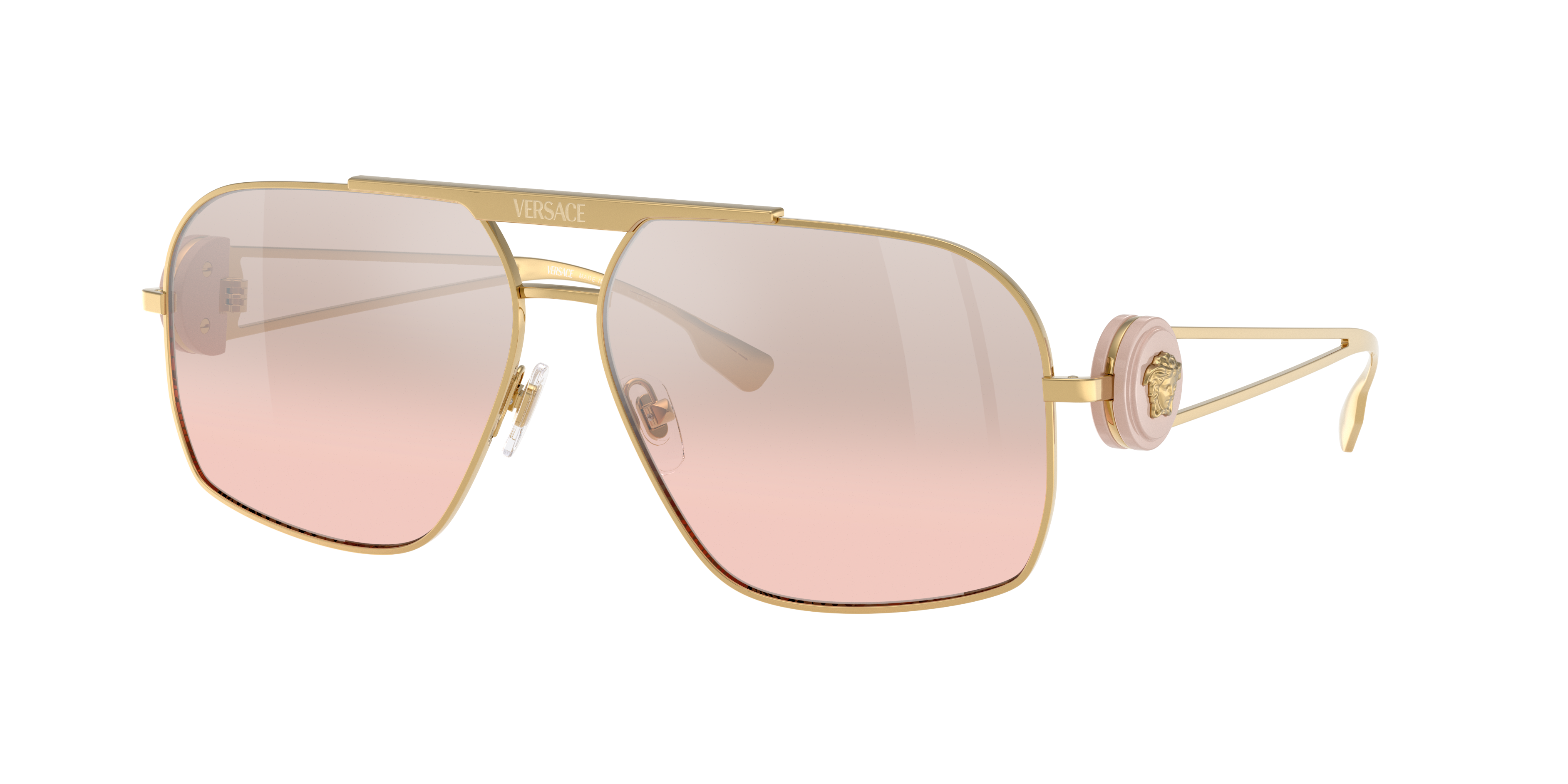 Versace Man Sunglass Ve2269 In Gold