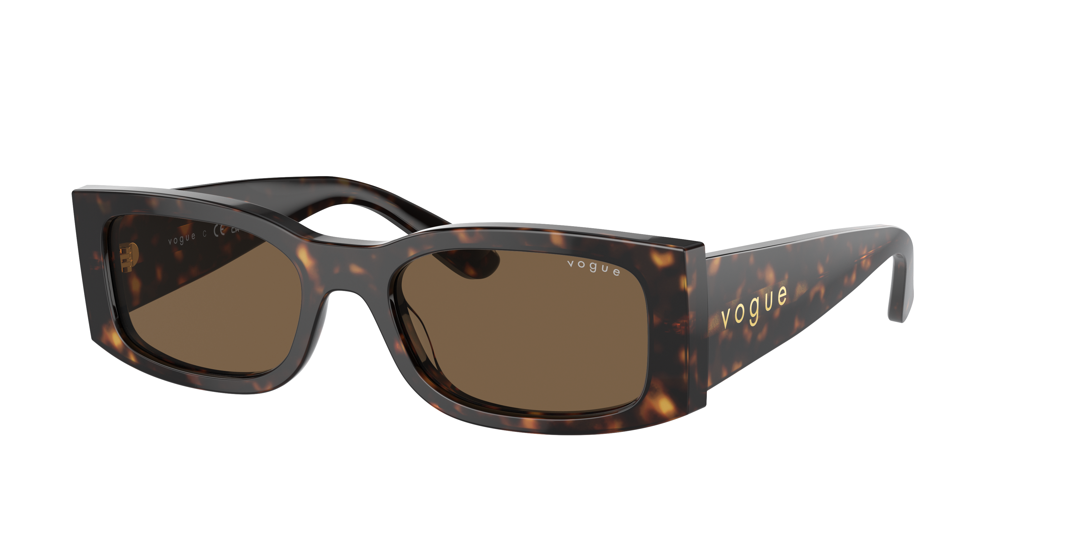Vogue Eyewear Woman Sunglass Vo5584s In Dark Brown