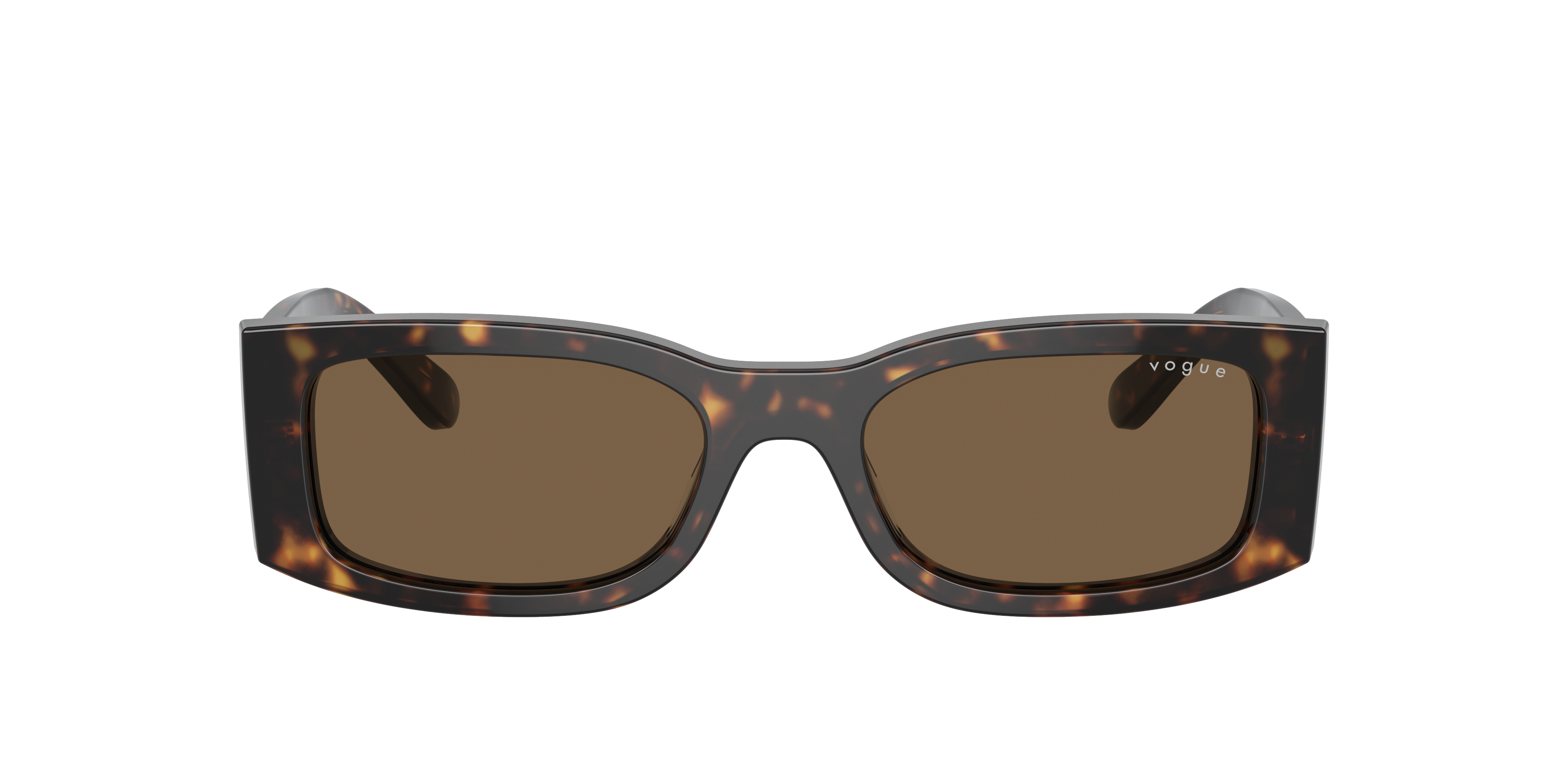 Vogue Eyewear Woman Sunglass Vo5584s In Dark Brown