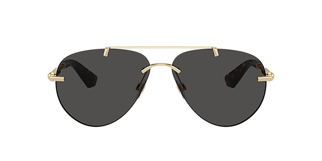 Burberry BE3151 60 Dark Grey & Silver Sunglasses | Sunglass Hut USA 